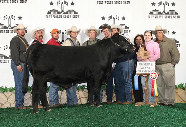 LMC ATZ Dr. Feel Good is the maternal grand sire and is the 2009 Reserve National Champ