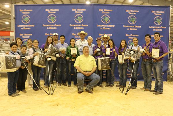 2016 RGV Brahman Showmanship Clinic & Showmanship Show Champions